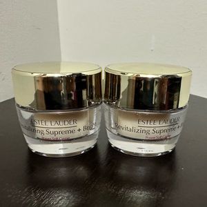 2X15ML NEW ESTÉE LAUDER REVITALIZING SUPREME +BRIGHT POWER SOFT CREAM